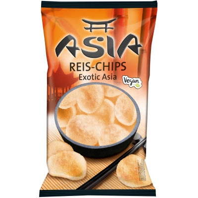  XOX Asia Reis-Chips Exotic Asia 100g 