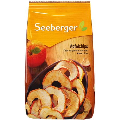  Seeberger Apfelchips 60g 