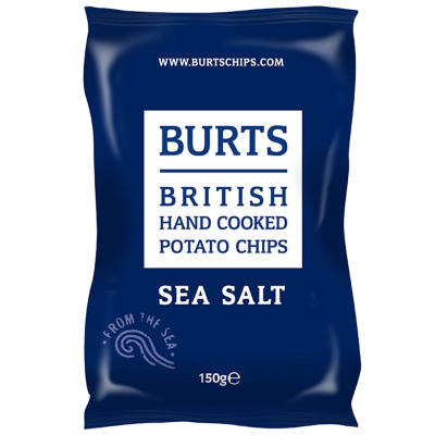  Burts Lightly Sea Salt 150g 