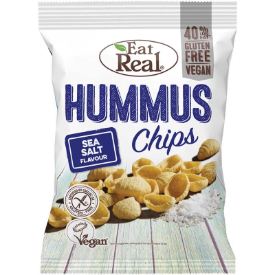  Eat Real Hummus Chips Salted 135g 