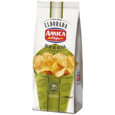  Amica Chips Eldorada Olio di Oliva 130g 