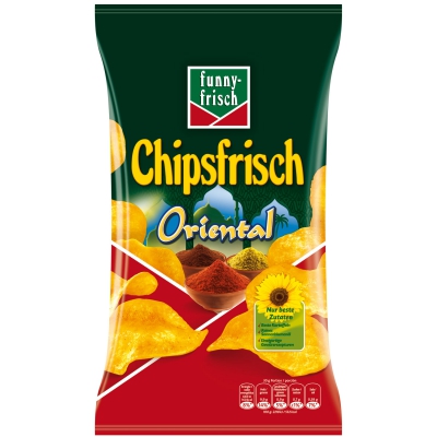  funny-frisch Chipsfrisch Oriental 150g 