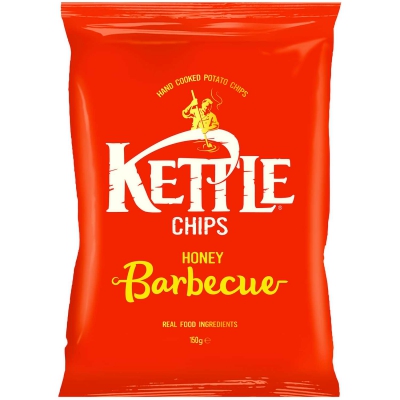  Kettle Chips Honey Barbecue 130g 