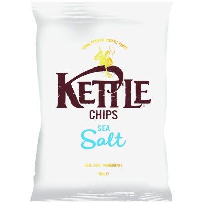  Kettle Chips Sea Salt 130g 