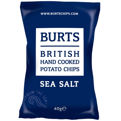  Burts Lightly Sea Salt 40g 