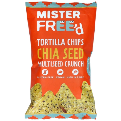 Mister Free'd Tortilla Chips Chia Seed 135g