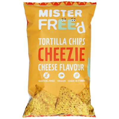  Mister Free'd Tortilla Chips Cheese 135g 