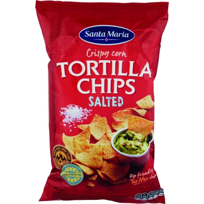  Santa Maria Tortilla Chips Salted 475g 