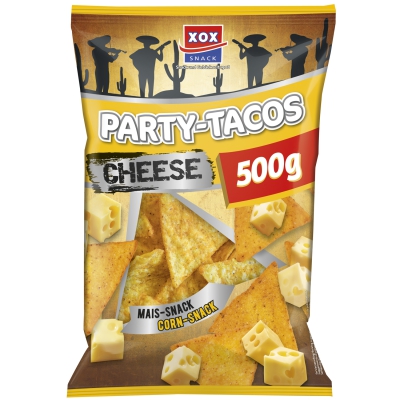  XOX Party-Tacos Cheese 500g 