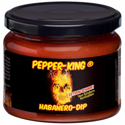  Pepper-King Habañero-Dip 250g 