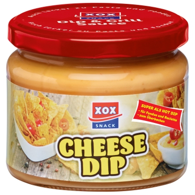  XOX Cheese Dip 290ml 