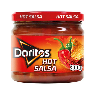  Doritos Hot Salsa Dip 300g (MHD 25.04.2025) 