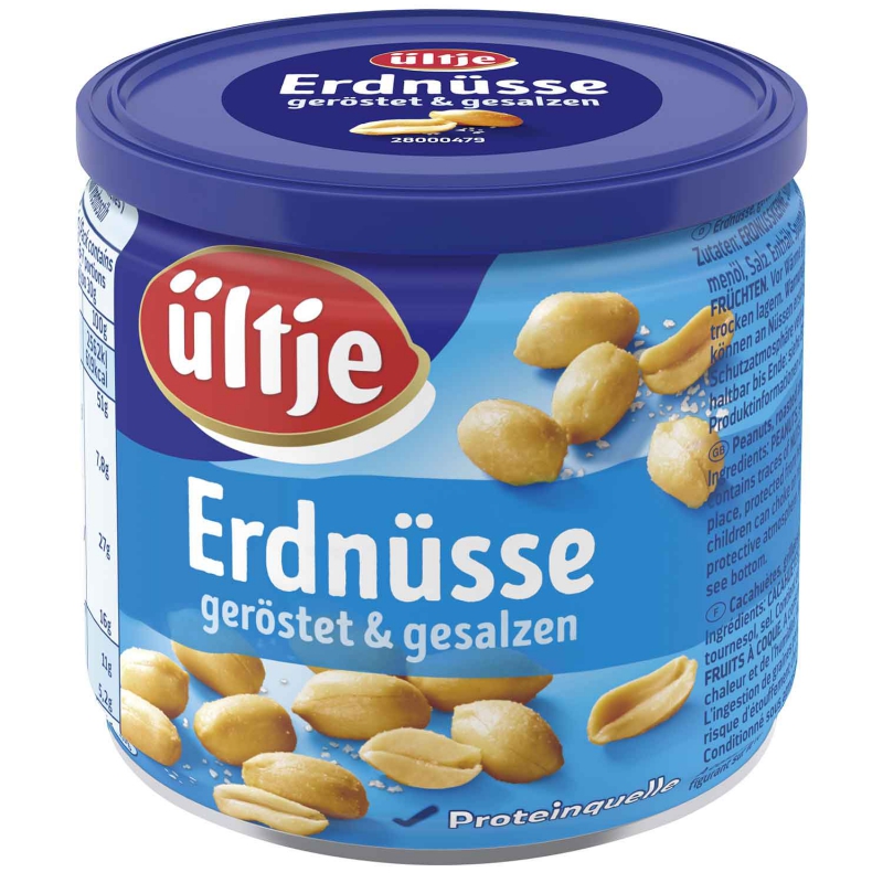  ültje Erdnüsse geröstet & gesalzen 180g 