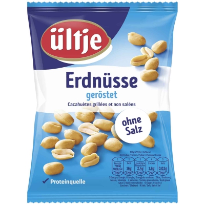  ültje Erdnüsse geröstet 200g 