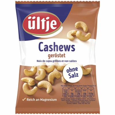 ültje Cashews geröstet 150g