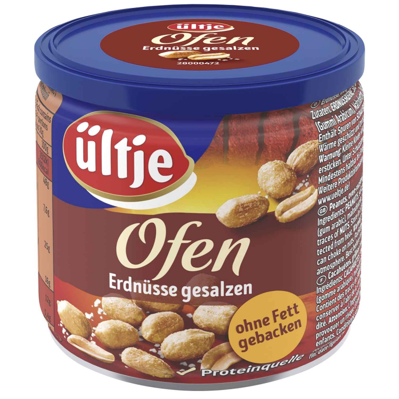  ültje Ofen Erdnüsse gesalzen 180g 