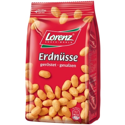  Lorenz Erdnüsse geröstet und gesalzen 200g 