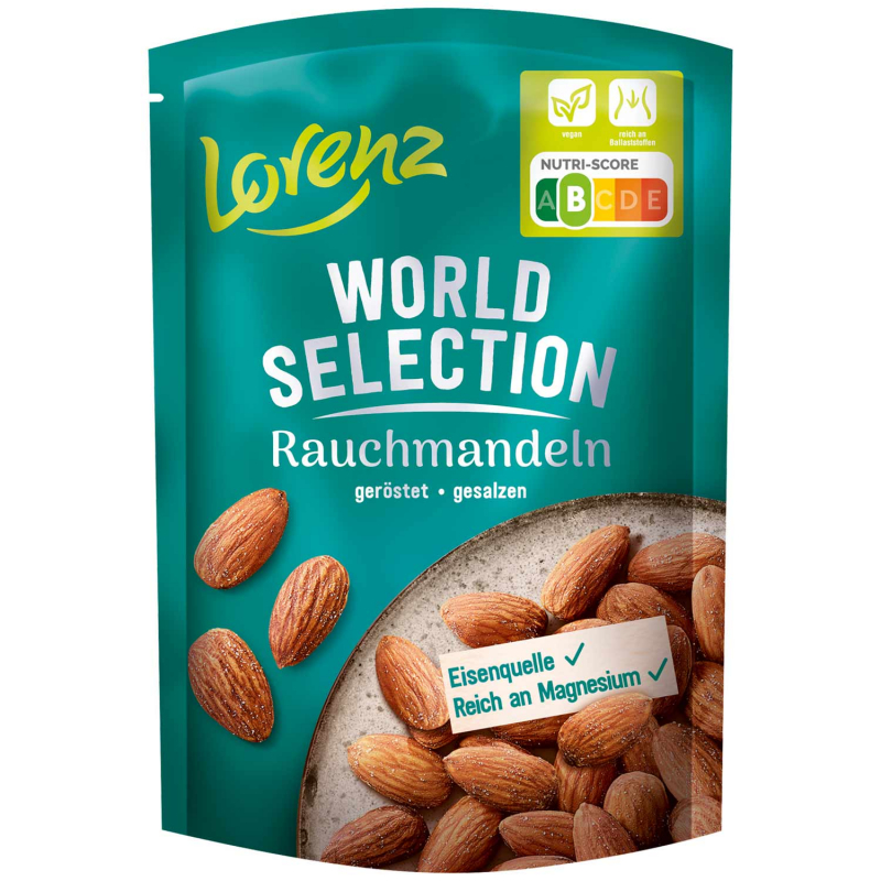  Lorenz World Selection Rauchmandeln 100g 