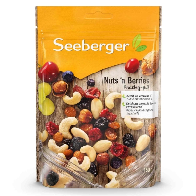  Seeberger Nuts'n Berries 150g 