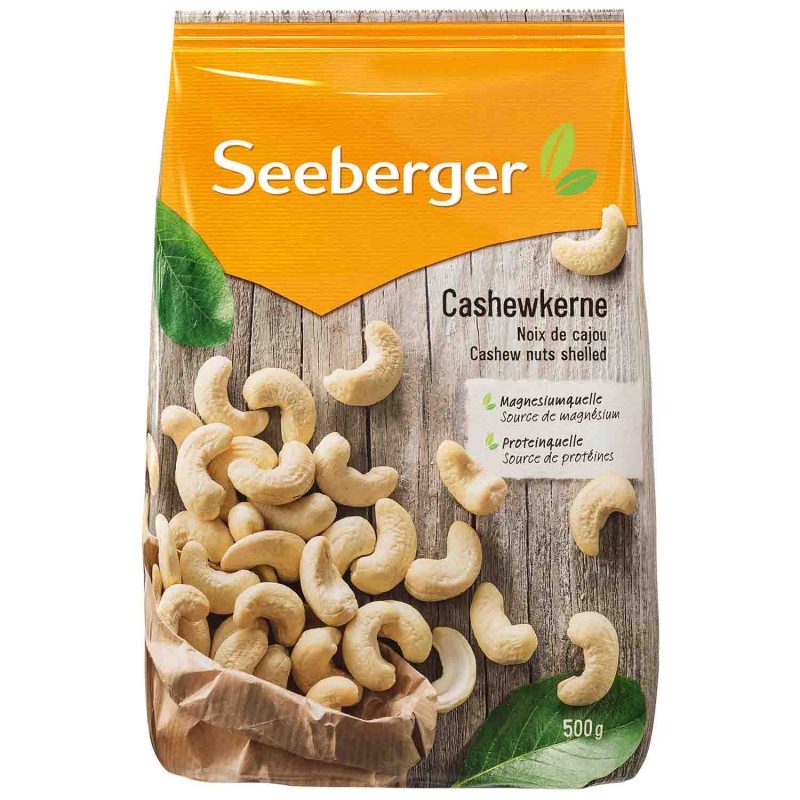  Seeberger Cashewkerne 500g 