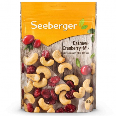  Seeberger Cashew-Cranberry-Mix 150g 