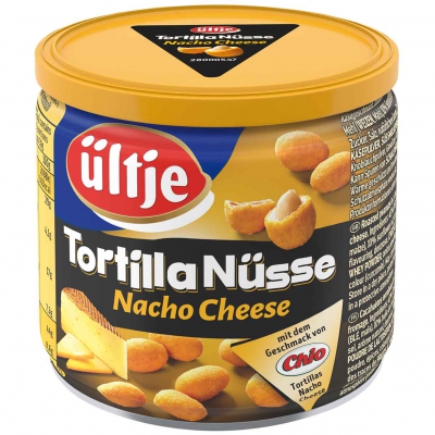 ültje Tortilla Nüsse Nacho Cheese 150g