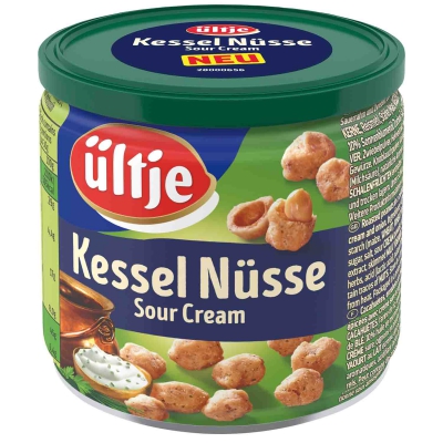 ültje Kessel Nüsse Sour Cream 150g