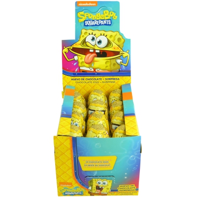  SpongeBob Schoko-Ei 