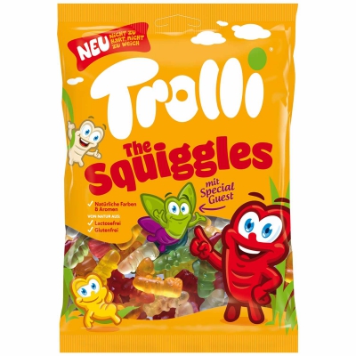  Trolli The Squiggles 150g 