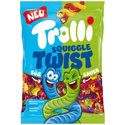  Trolli Squiggle Twist 150g 