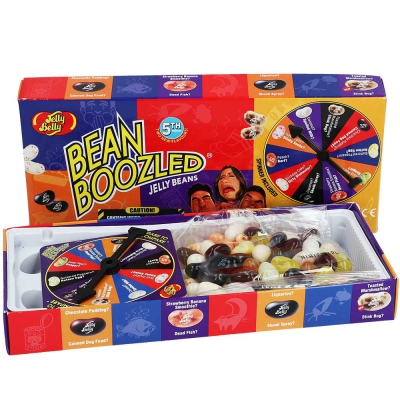  Jelly Belly Bean Boozled 'Edition 6' Glücksrad 100g 
