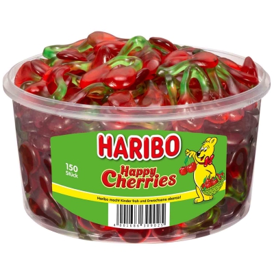  Haribo Happy Cherries 150er 