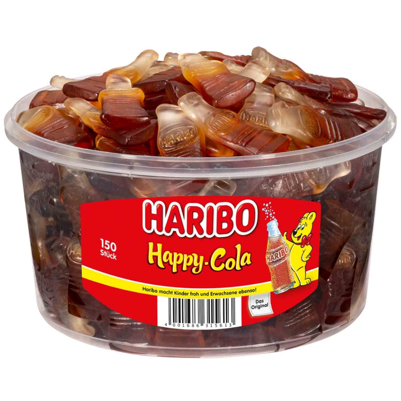  Haribo Happy-Cola 150er 