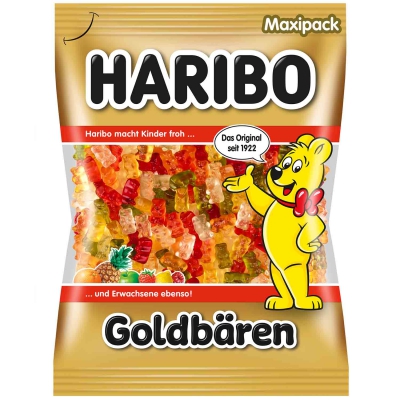  Haribo Goldbären 100g 