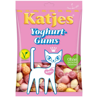  Katjes Yoghurt-Gums 500g 