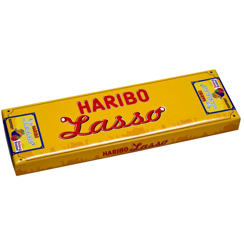 Haribo Lasso málna & szeder 50db