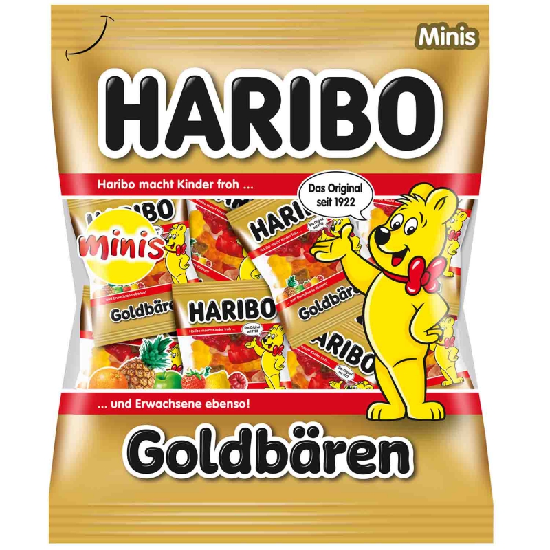  Haribo Goldbären Minis 20er 