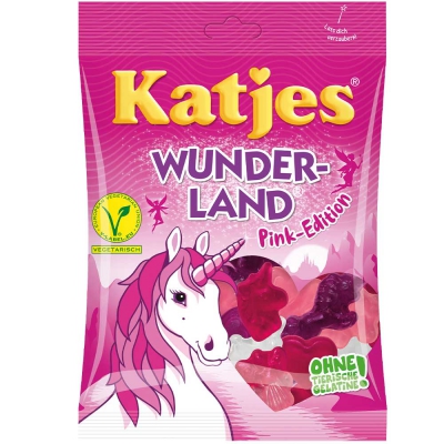  Katjes Wunderland Pink-Edition 200g 