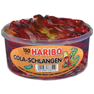  Haribo Cola-Schlangen 150er 