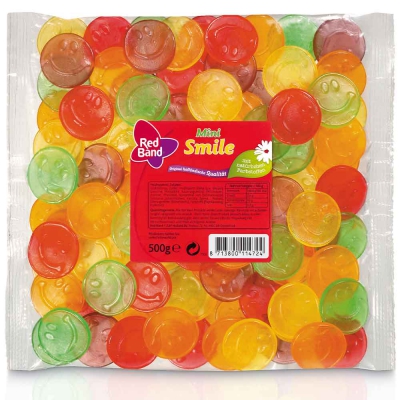  Red Band Mini Smile 500g 