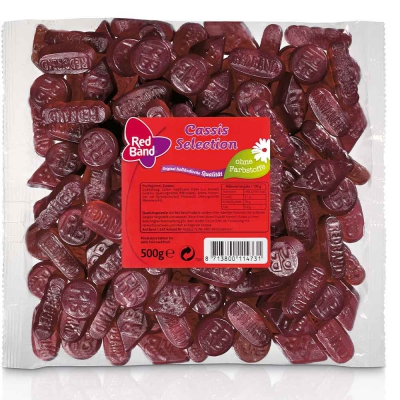  Red Band 'Nur die Lilanen' Cassis Selection 500g 