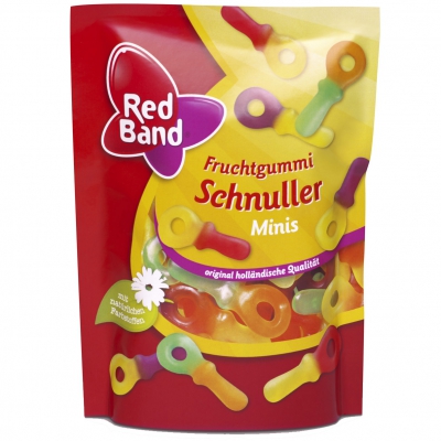  Red Band Fruchtgummi Schnuller Minis 200g 