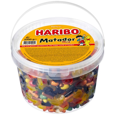  Haribo Matador Mix 2,5kg 