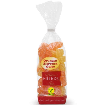 Confiserie Heindl Gelee-Genuss Orange-Zitrone 300g