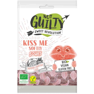  Not Guilty Kiss Me Softly Raspberry & Grapefruit Bio 100g 
