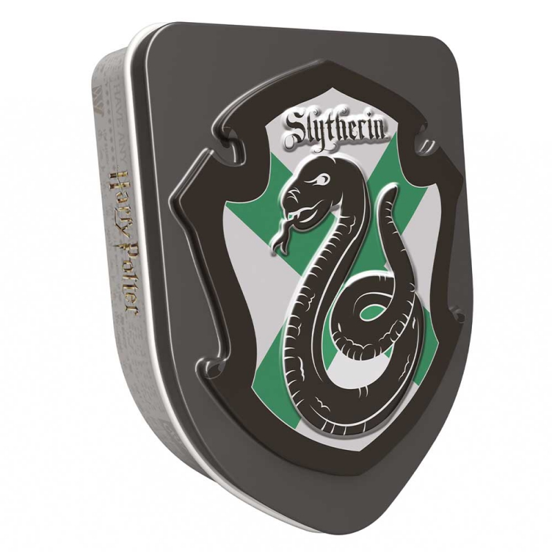  Harry Potter Hauswappen Dose Slytherin 28g 