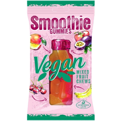  Lühders Vegan Smoothie Gummies Kiba-Exotic 80g 