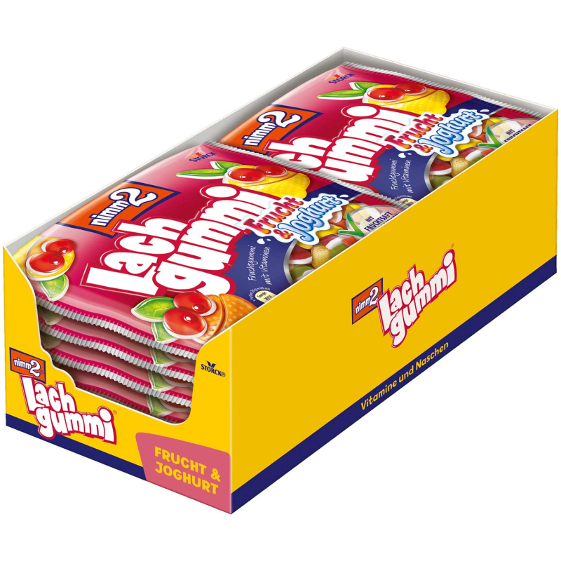  nimm2 Lachgummi Frucht & Joghurt 0,25kg 