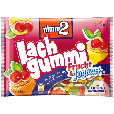  nimm2 Lachgummi Frucht & Joghurt 0,25kg 