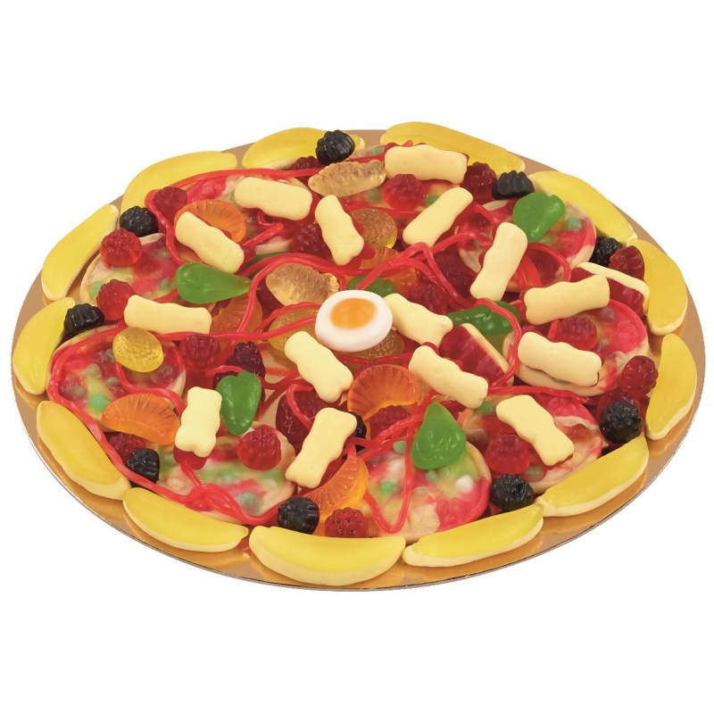  Look-O-Look Candy Pizza 435g 